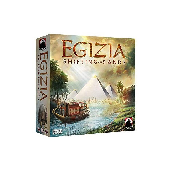 Stronghold Games - Egizia: Shifting Sands - Jeu de société