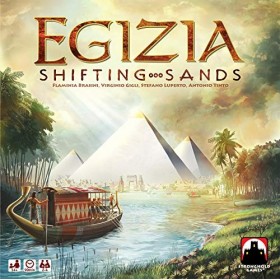 Stronghold Games - Egizia: Shifting Sands - Jeu de société