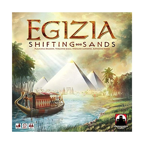 Stronghold Games - Egizia: Shifting Sands - Jeu de société