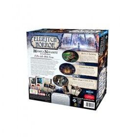 Giochi Uniti - Eldritch Horror: Masques De Nyarlathotep, Expansion pour Eldritch Horreur, 1-8 Joueurs, 14+ Années, Édition It