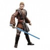 Star Wars Hasbro F5633 The Vintage Collection, Figurine Anakin Skywalker Padawan de 9,5 cm, Lattaque des Clones, Multicolo