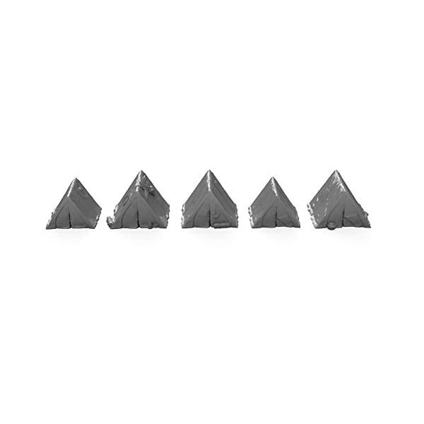 Ensemble de tente DND Terrain 28 mm pour Donjons et Dragons Terrain, D&D, Pathfinder, Warhammer 40K, RPG, Miniatures, Plateau