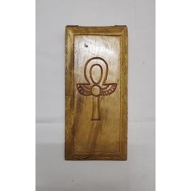 CLUB AWALE - Awalé/Mancala à Trous Larges- Jeu de stratégie Authentique Africain - en Bois dIroko et aux graines Naturelles 