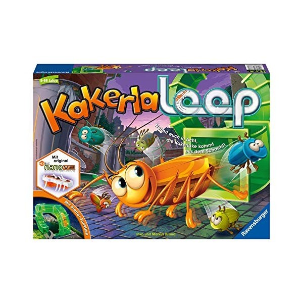 Ravensburger 21123 – Kake rlaloop - Jeu en langue allemande