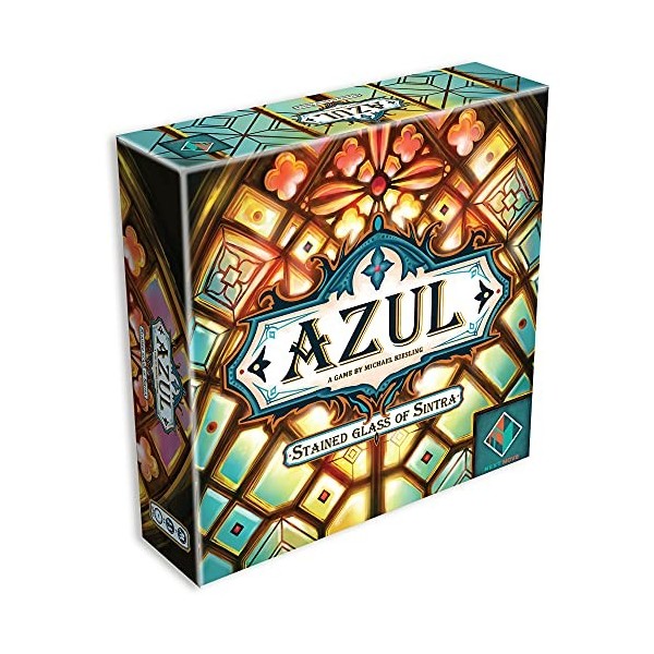 Plan B Games, Azul: Stained Glass of Sintra, Board Game, Ages 8+, 2 to 4 Players, 30 to 45 Minutes Playing Time
