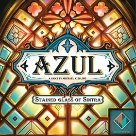 Plan B Games, Azul: Stained Glass of Sintra, Board Game, Ages 8+, 2 to 4 Players, 30 to 45 Minutes Playing Time