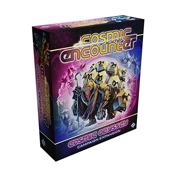 Cosmic Odyssey Campaign Expansion