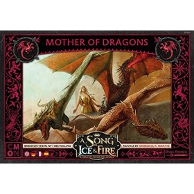 CMON Asmodee A Song of Ice & Fire – Mère des Dragons | Extension | Tablette | 2 Joueurs | À partir de 14+ Ans | 45+ Minutes |