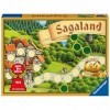 Ravensburger 27040 - Sagaland 40 Jahre Jubiläumsedition - Gesellschaftsspiel für Kinder und Erwachsene, 2-6 Spieler, Klassike