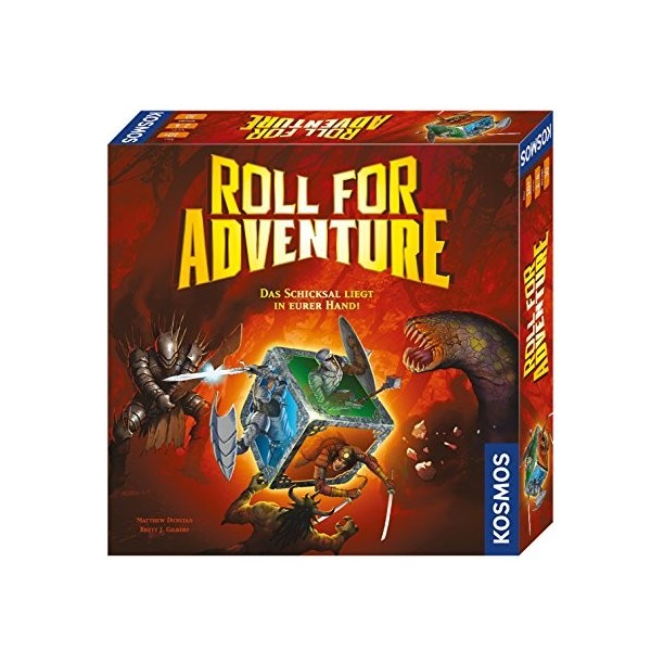 Kosmos Jeux 692988 Roll for Adventure