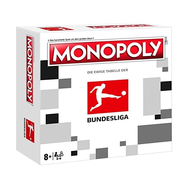 Winning Moves Monopoly - Bundesliga 47032
