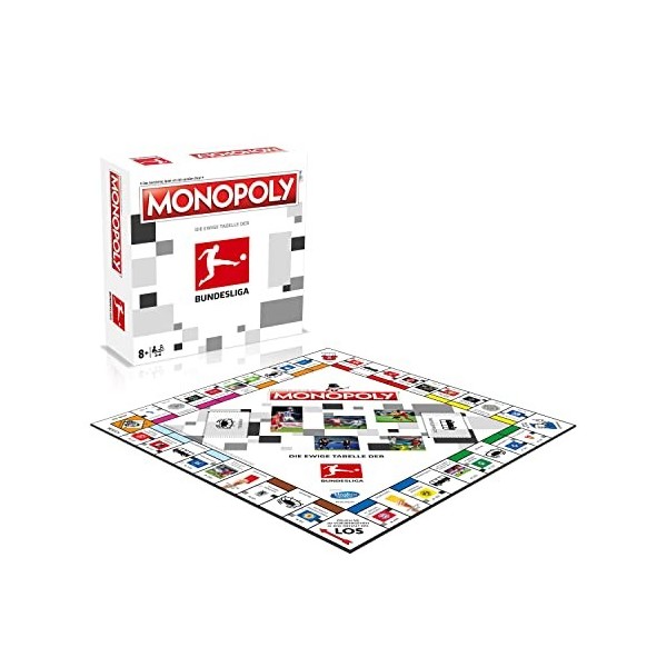 Winning Moves Monopoly - Bundesliga 47032