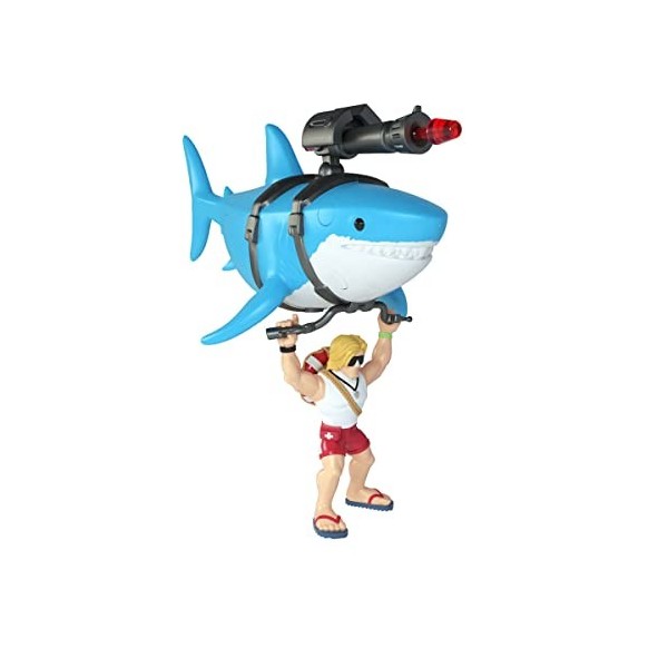 Fortnite- Planeur Requin Laser avec Figurine du Maître-Nageur, 63668