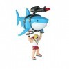 Fortnite- Planeur Requin Laser avec Figurine du Maître-Nageur, 63668