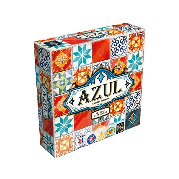 Azul FR/FR - Jeu de société - Jeu coloré - pour Toute la Famille [NL][FR]