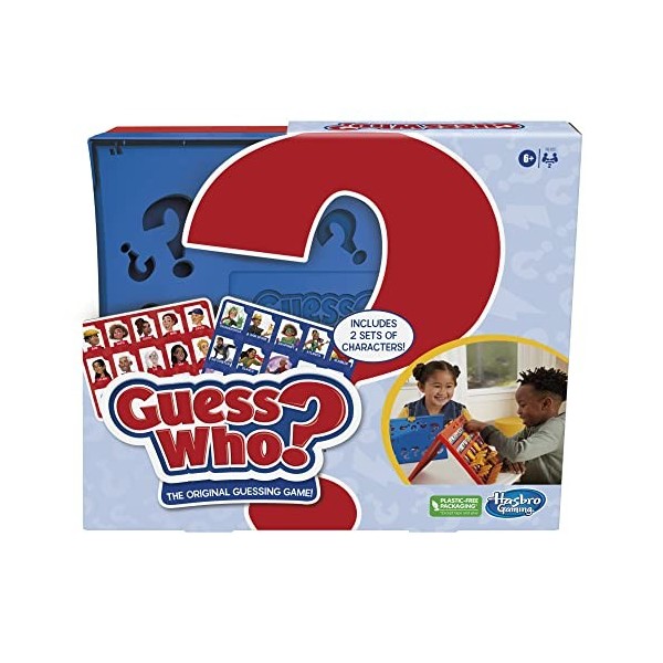 Hasbro Gaming Guess WHO