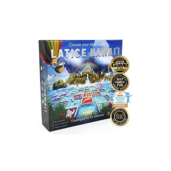 Adacio Latice Deluxe - Jeu de Société Produit retiré de la Vente 