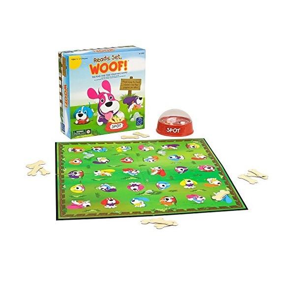 Learning Resources Jeu dAttribut Ready Set Woof