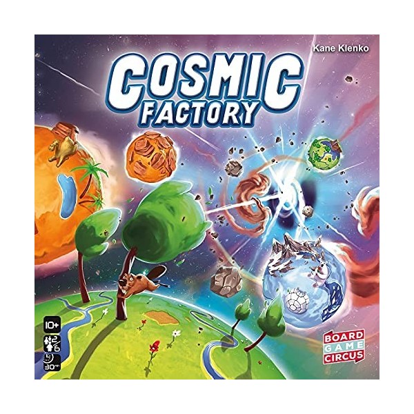 Cosmic Factory Spiel 