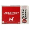 Hasbro Monopoly Famille Jeu de société – 80 Ans Anniversary Edition avec jetons à Travers Les Décennies