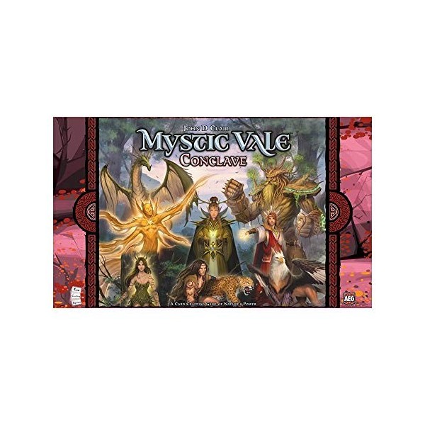 Alderac Entertainment Group AEG7016 Mystic Vale: Conclave Expansion Collector Box, Mixed Colours