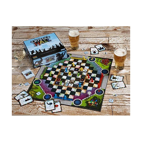 Gibsons Crystal Hall Jeu