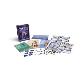 2070 - Jeu de société Van Ryder Games - 1 à 4 joueurs - 45 à 50 minutes de jeu - Adolescents et adultes à partir de 14 ans - 