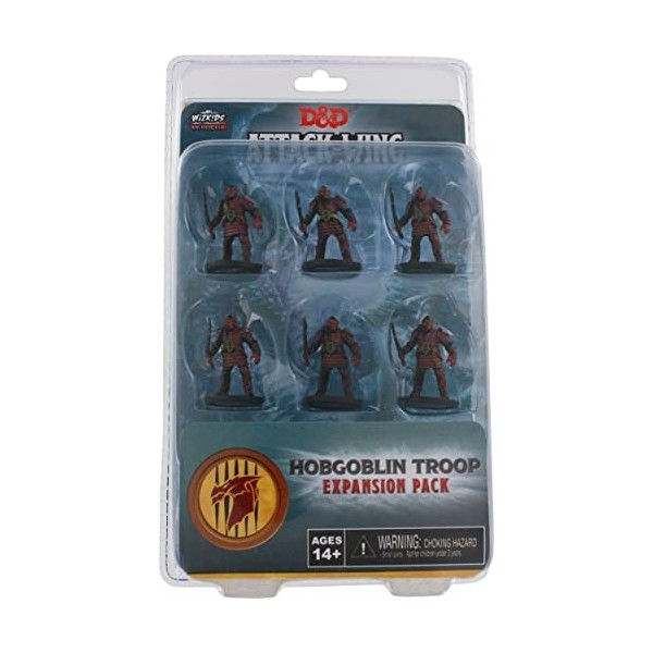 thumbnail image 2 of WizKids - 332592 - Dungeons & Dragons Attack Wing - Base & Peg Pack Vert Amz B00m6qscf6 2 of 13