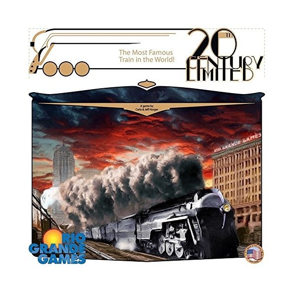 20th Century Limited - Jeu de société