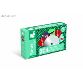 Janod - J02899 - Jeu de Société - Sonix Musique - Junior