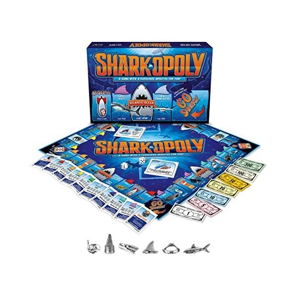 Late for the Sky Sharkopoly