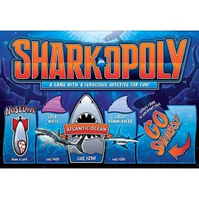 Late for the Sky Sharkopoly