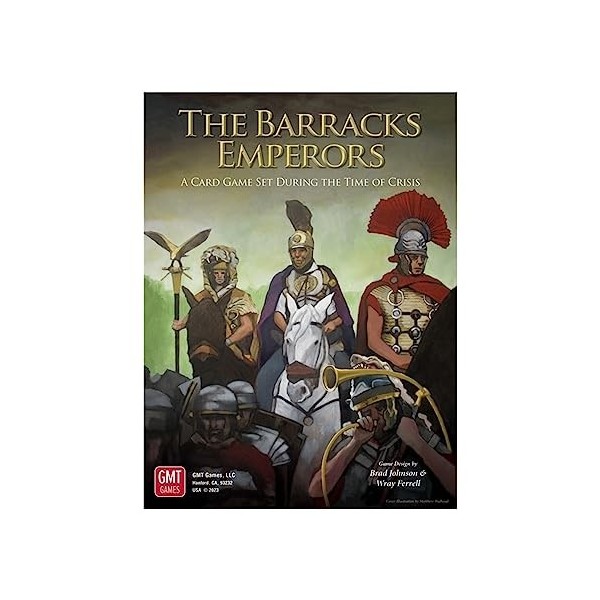 GMT Games: The Barracks Emperors: Un jeu de cartes en temps de crise