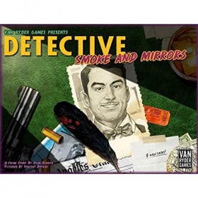 Van Ryder Games - Detective: City of Angels: Smoke and Mirrors Expansion