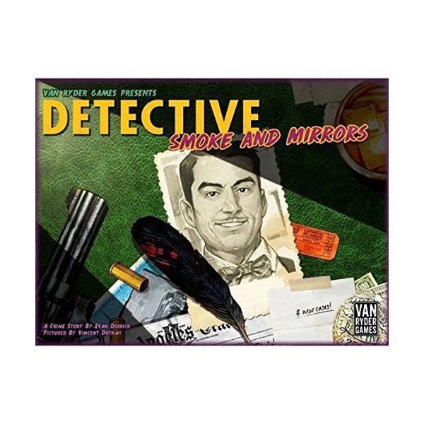 Van Ryder Games - Detective: City of Angels: Smoke and Mirrors Expansion