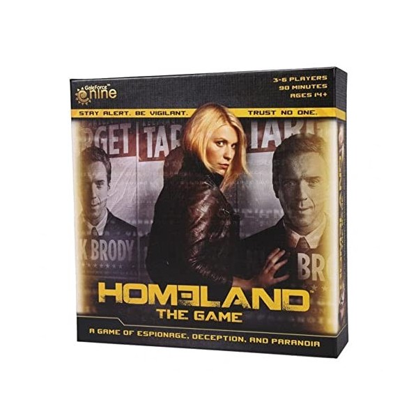Homeland: The Game