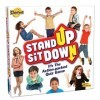 Stand Up Sit Down Family Game. Version Anglaise