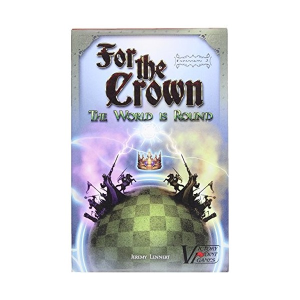 For the Crown expansion 2: The World is Round - Fantasy Deckbuilding Boxed Board Game