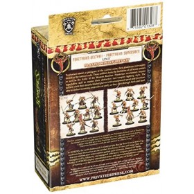 Privateer Press Skorne&nbsp;–&nbsp;Praetorian Keltarii/S.a.s. Modèle kit