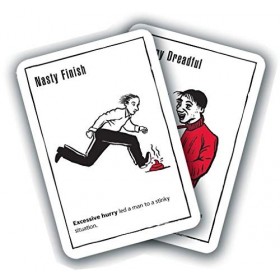 Mystery Detective Volume 2: Funny Death Real Life Cases- Cooperative Party Game to Unleash Your Brainstorming Skills