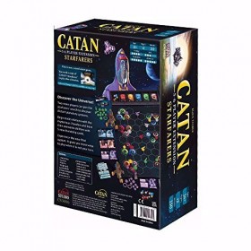 Asmodee - Extension Catan Starfarers 5 & 6 joueurs - Jeu de société