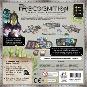 Asmodee Precognition - Jeu de Société - De 2 à 4 Joueurs - 12 Ans et Plus