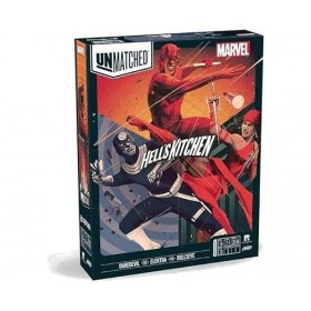Restoration Games Unmatched: Hells Kitchen Board Game, 9307REO 