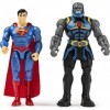 DC Comics Lot de 2 Figurines Superman vs. Darkseid de 10,2 cm avec 6 Accessoires mystérieux, Adventure 2