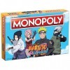 USAOPOLY Monopoly Naruto | Jeu de monopoly à collectionner avec série de mangas japonais | Lieux familiers et moments embléma