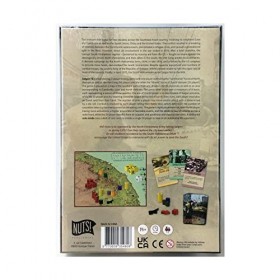 Saigon 75 - Nuts Publishing - Jeu à Deux aymétrique - Jeu de Simulation de Guerre - Jeu Historique