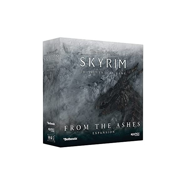 Skyrim Adventure Jeu de société : Extension de 5 à 8 Joueurs