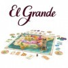 Giochi Uniti - El Grande, Nouvelle édition, Multicolore, GU773