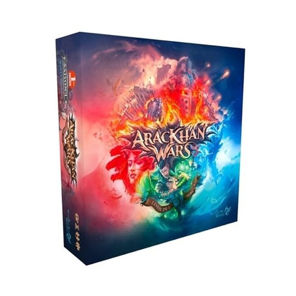 Nothing But Games ARACKHAN Wars S1 - LÉveil de lOrdre Gris boîte de Base - Version Française