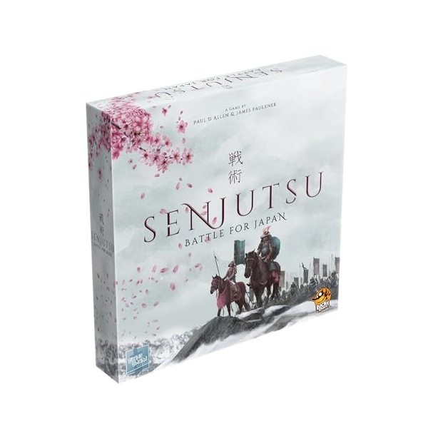 Senjutsu: Battle for Japan - Jeu de duel de samouraï avec miniatures et création de decks, jeu de stratégie pour enfants et a